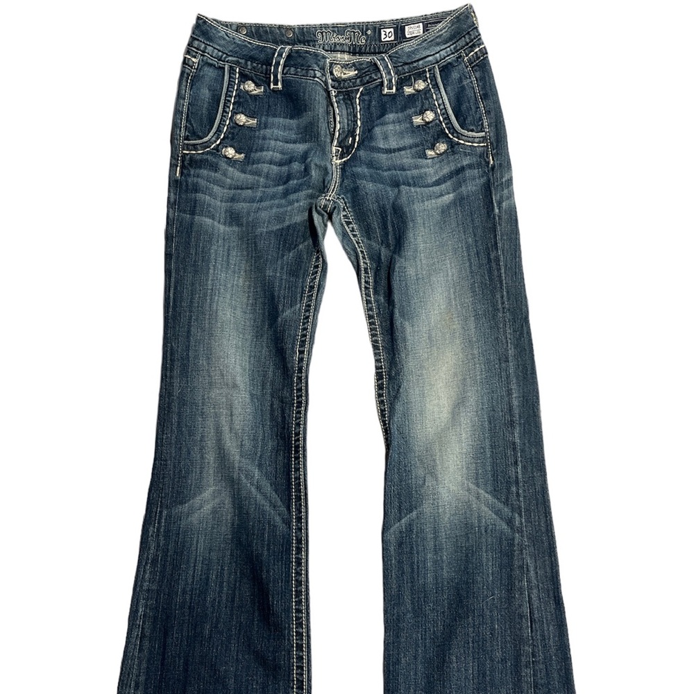 Vintage Denim Jeans